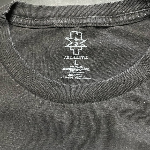 WWE authentic Finn Balor NXT bulletproof bullet club shirt - Picture 2 of 3